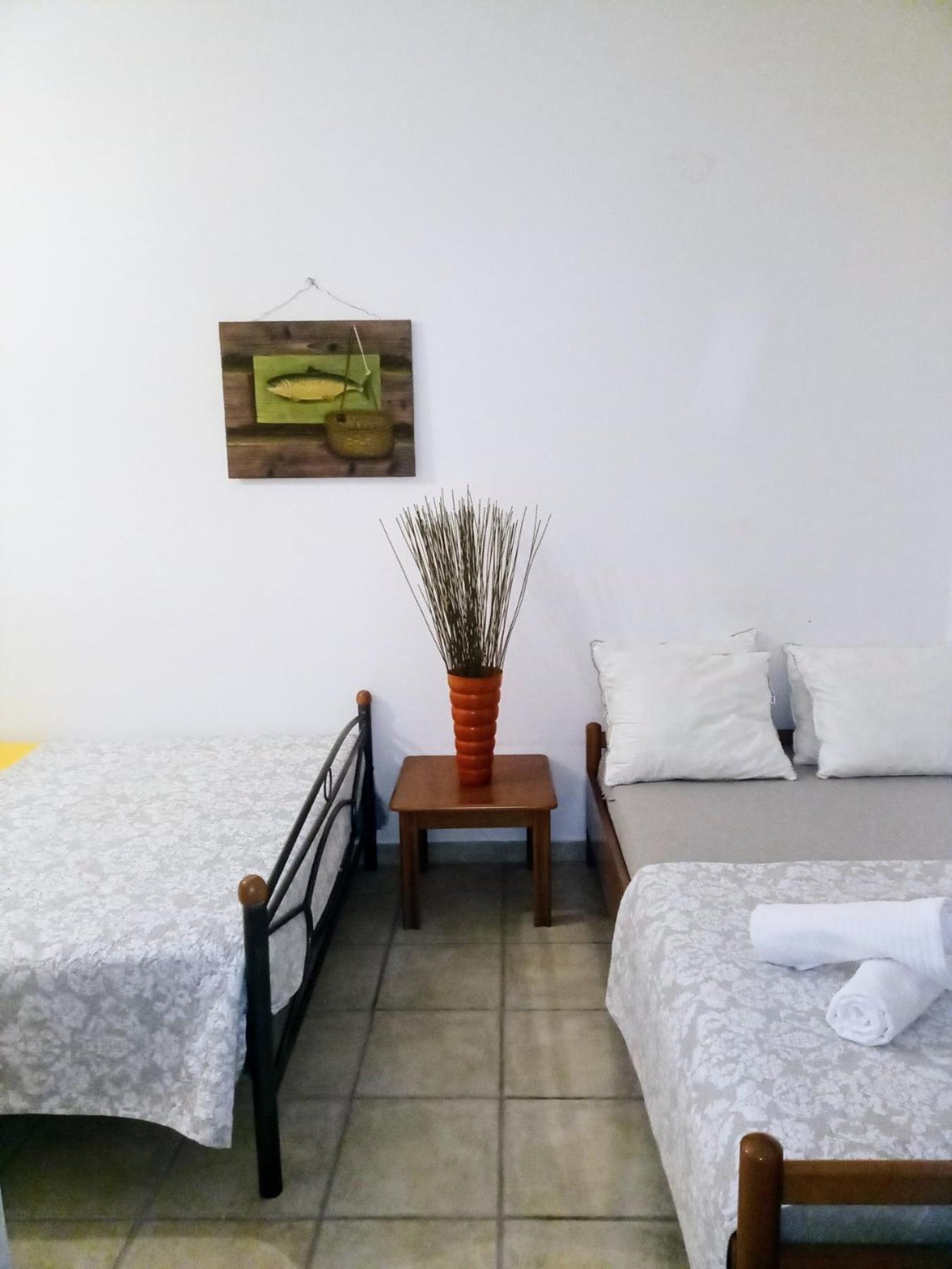 Derveni Seaside Apartments "Penthouse" Kültér fotó