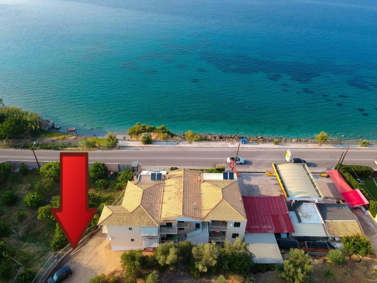 Derveni Seaside Apartments "Penthouse" Kültér fotó